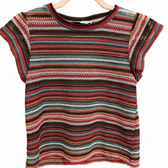 Striped Multicolor Top - Picture 4 of 4